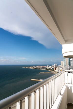 Appartement Deluxe, vue mer | Enceinte de l’hébergement