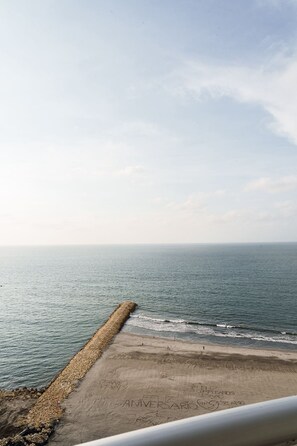Departamento Deluxe, vista al mar | Playa