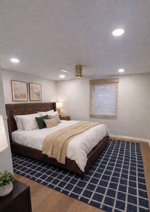 4 habitaciones, tabla de planchar con plancha y wifi gratis 