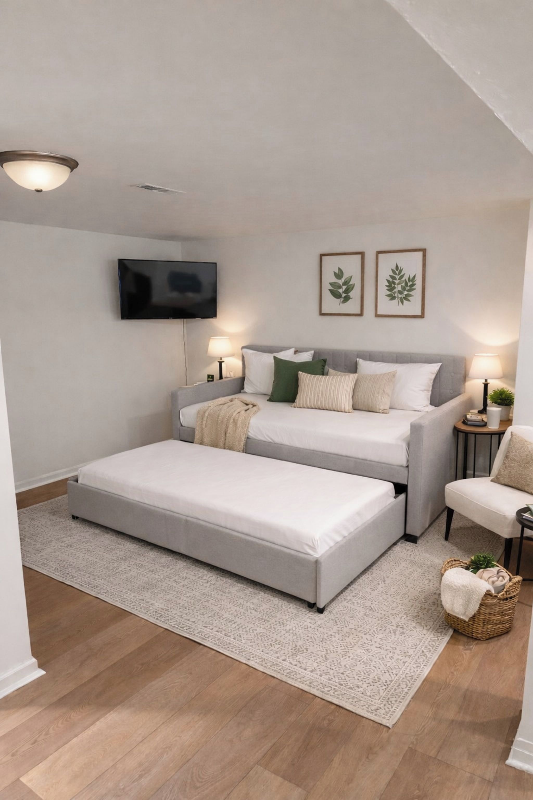 4 bedrooms, iron/ironing board, free WiFi, bed sheets