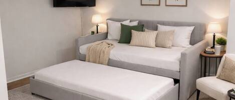 4 chambres, fer et planche Ă repasser, Wi-Fi gratuit, draps fournis