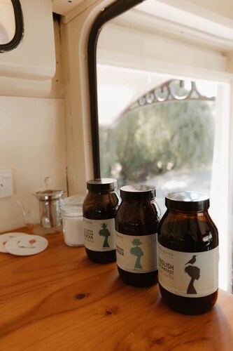 R&R Bus Retreat: Betsy the Blue Bus