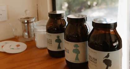 R&R Bus Retreat: Betsy the Blue Bus