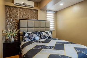 2 chambres, fer et planche Ă repasser, Wi-Fi gratuit, draps fournis