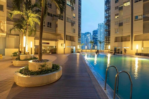 2-bedroom Apartment in Serene Located at the City Center of BGC Taguig.