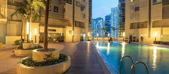 2-bedroom Apartment in Serene Located at the City Center of BGC Taguig.