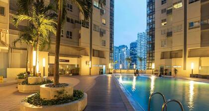 2-bedroom Apartment in Serene Located at the City Center of BGC Taguig.