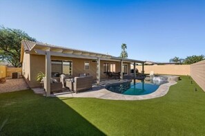 Pool - NEW! Casa Margarita by GPM - pool, open floor plan, 4BR/3BA (Indio)