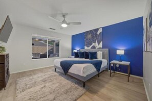 Room - NEW! Casa Margarita by GPM - pool, open floor plan, 4BR/3BA (Indio)