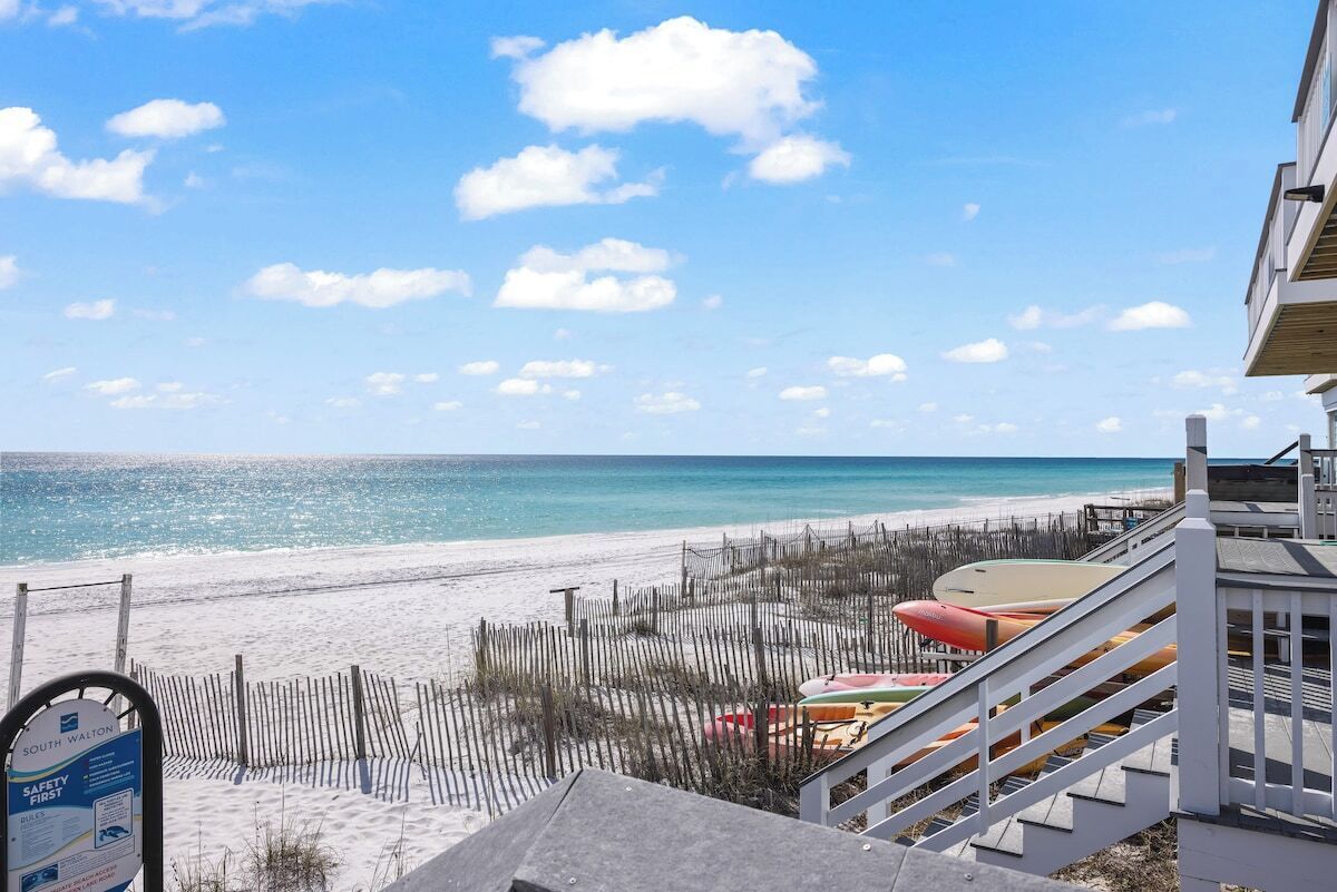 Beach nearby