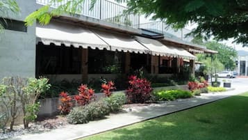 Jardines del alojamiento