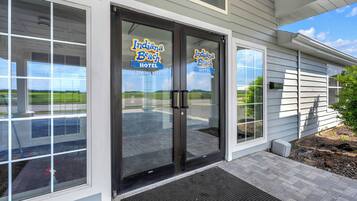 Détail de l’extérieur