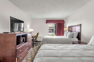 Double Room | Iron/ironing board, bed sheets