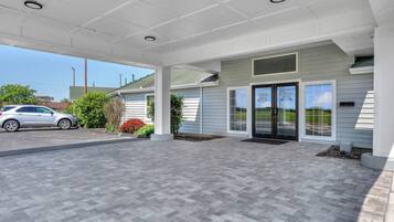 Détail de l’extérieur