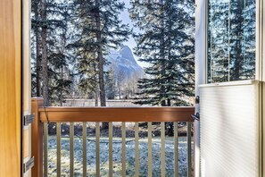 Family Condo, Non Smoking, Mountain View | Mountain view - Mountain View Condo - Lodges at Canmore (Canmore)