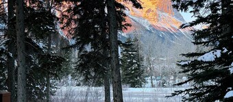 Mountain View Condo - Lodges at Canmore