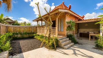 Bagian depan properti