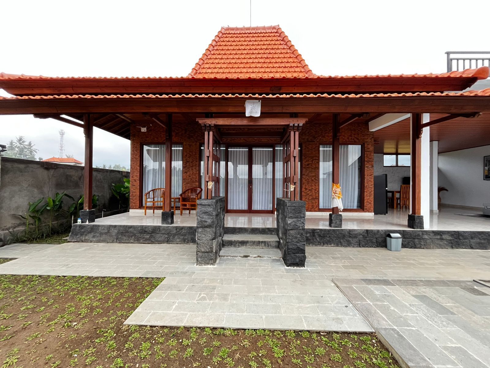 Villa – deluxe, privat basseng | Terrasse/patio