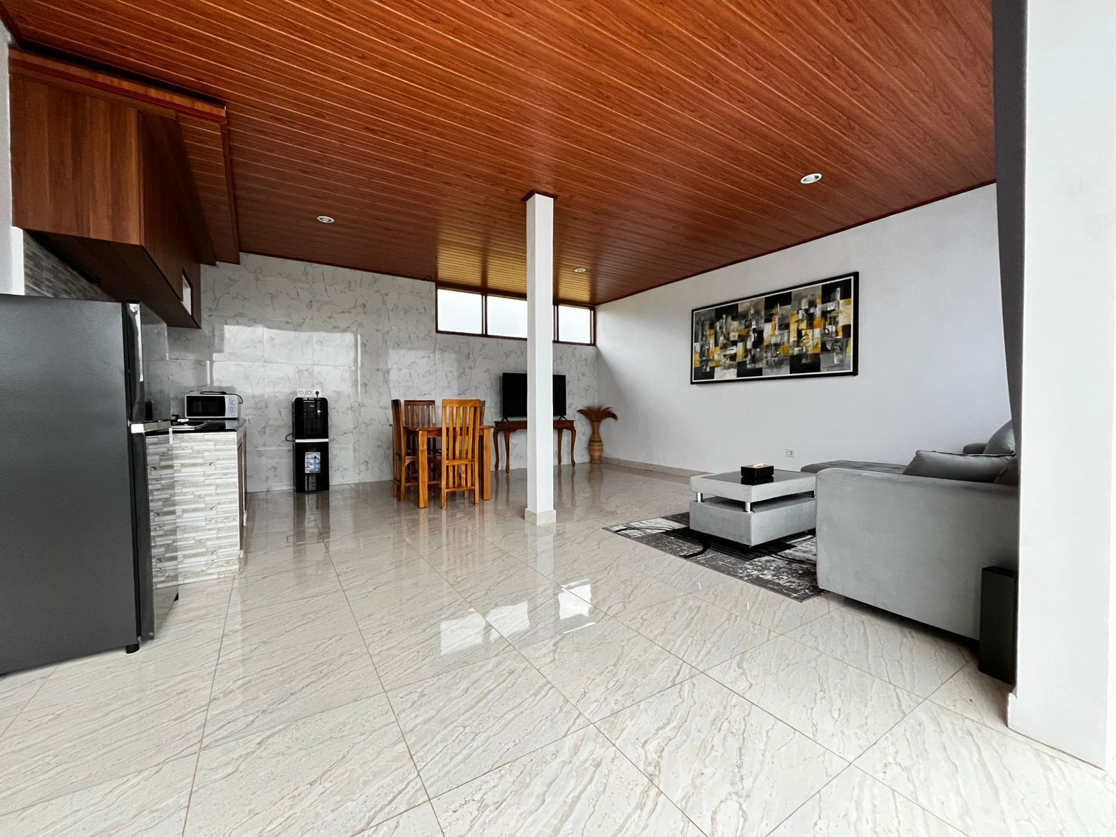 Deluxe Villa, Private Pool | Living area