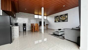 Deluxe Villa, Private Pool | Living area