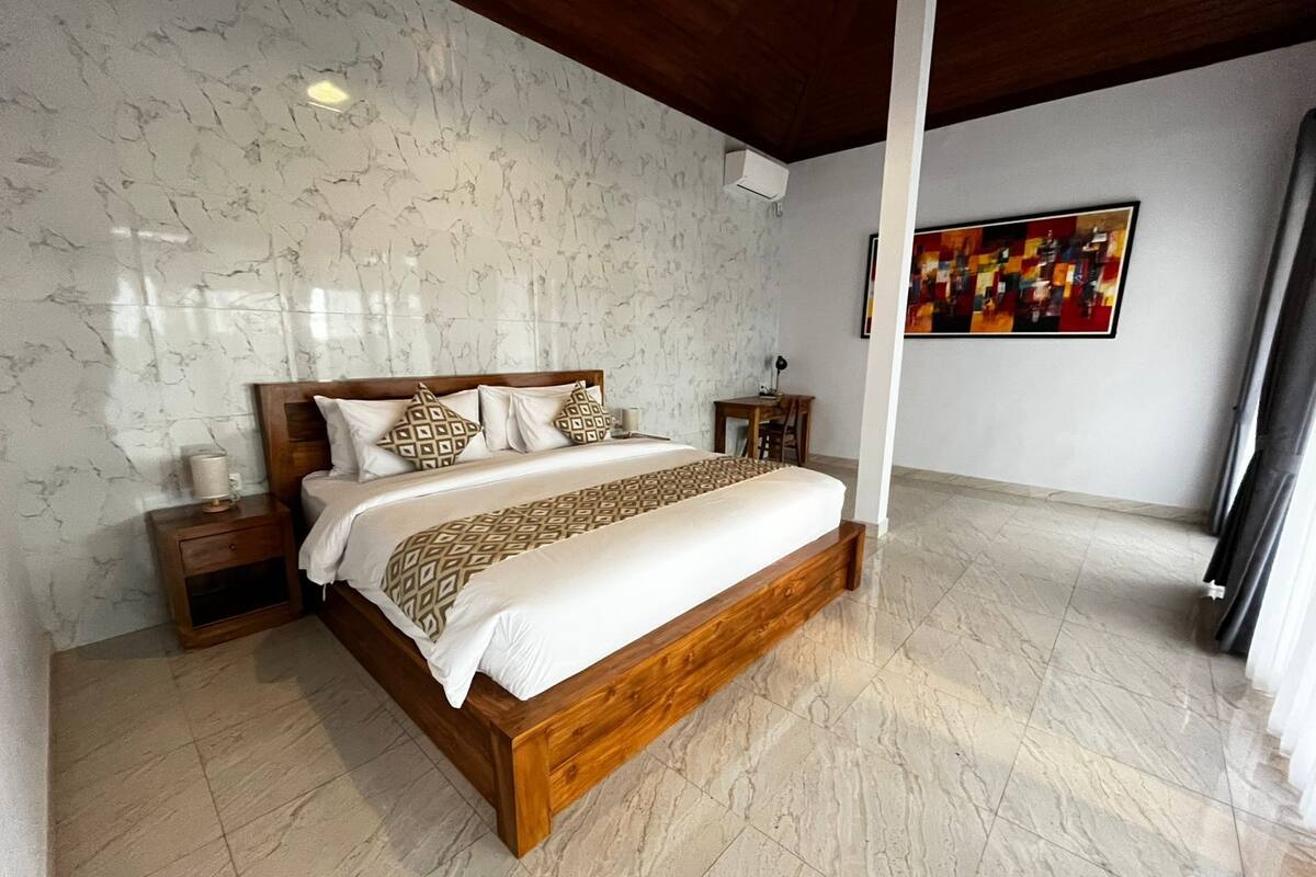 디럭스 빌라, 전용 수영장