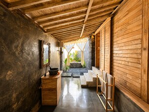Vila luxo, piscina particular | Banheiro