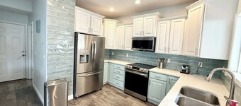 Spacious 4-bedroom house in beautiful West Jordan with AC and gym
