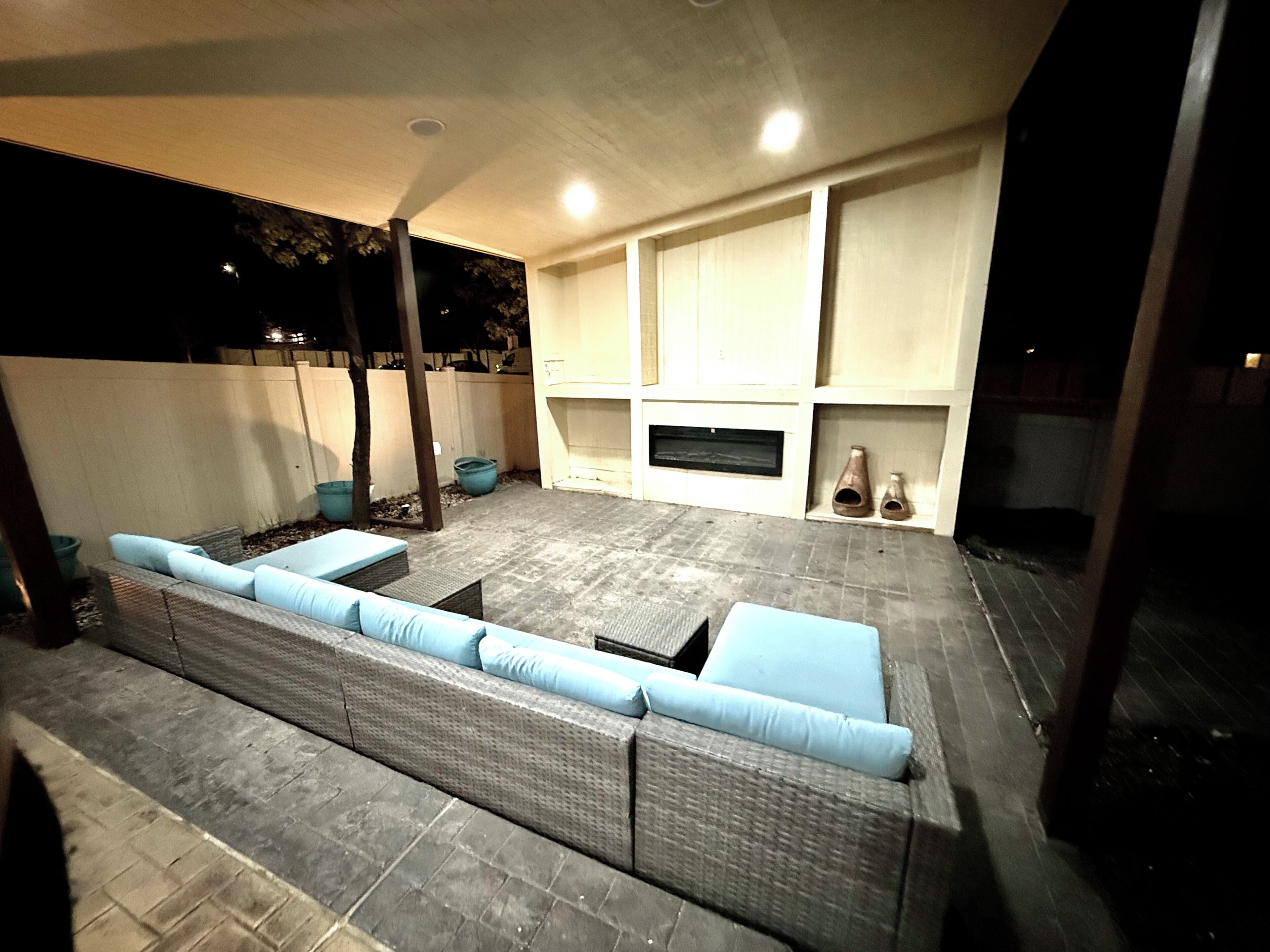 Terrace/patio