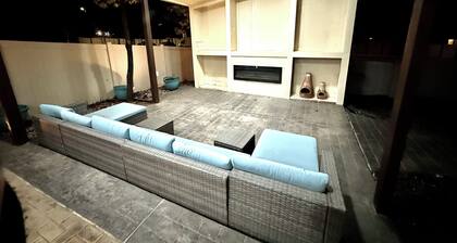 Spacious 4-bedroom house in beautiful West Jordan with AC and gym