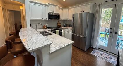 2 Queen BR 2 Full BA IN THE VILLAGE DISTRICT. Gb high-speed Internet included.