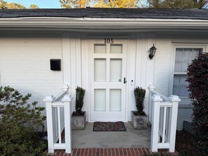 Details aan de buitenkant