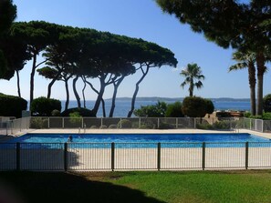 Pool - APARTMENT WITH PANORAMIC SEA VIEW (STE MAXIME)