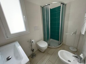 Shower, hair dryer - MareChiara a Barbarossa - Goelba (Porto Azzurro)