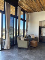 Luxury Cabin, Garden View | Interior