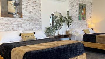 Chalet rustique luxueux, vue sur le jardin | Accès au Wi-Fi (inclus)