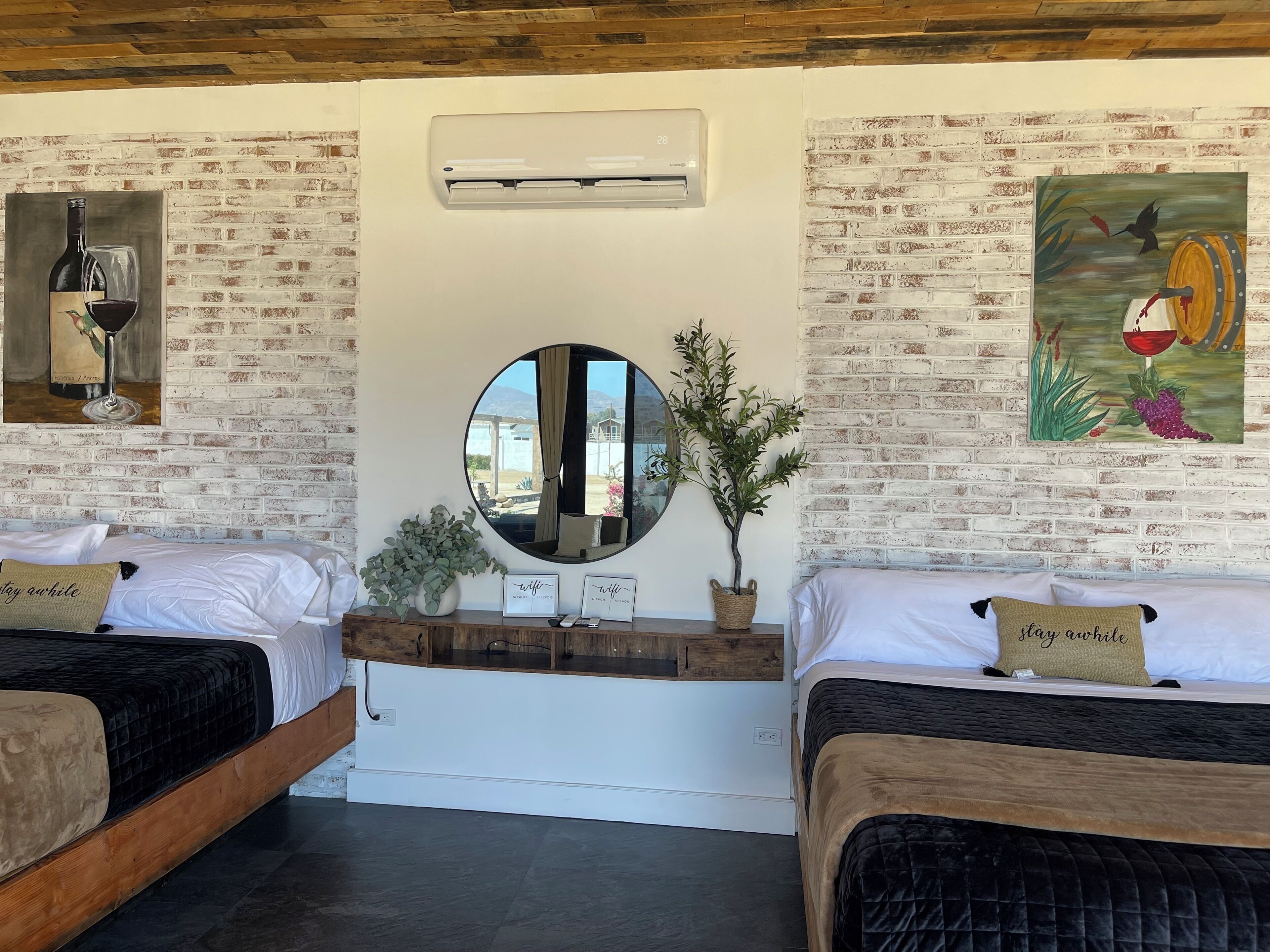 Cabaña de lujo, vistas al jardín