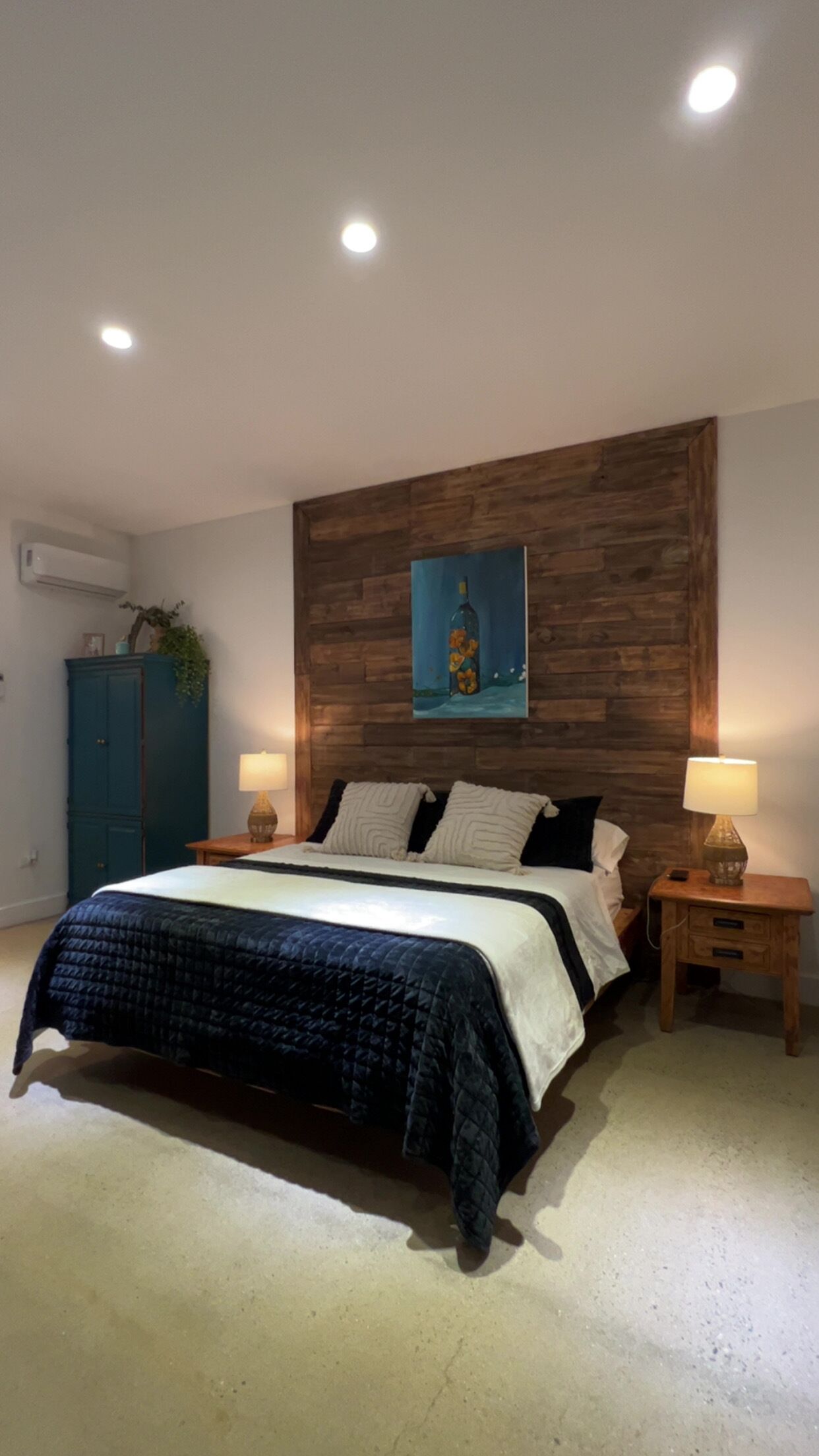 Cabaña Deluxe, vistas al jardín