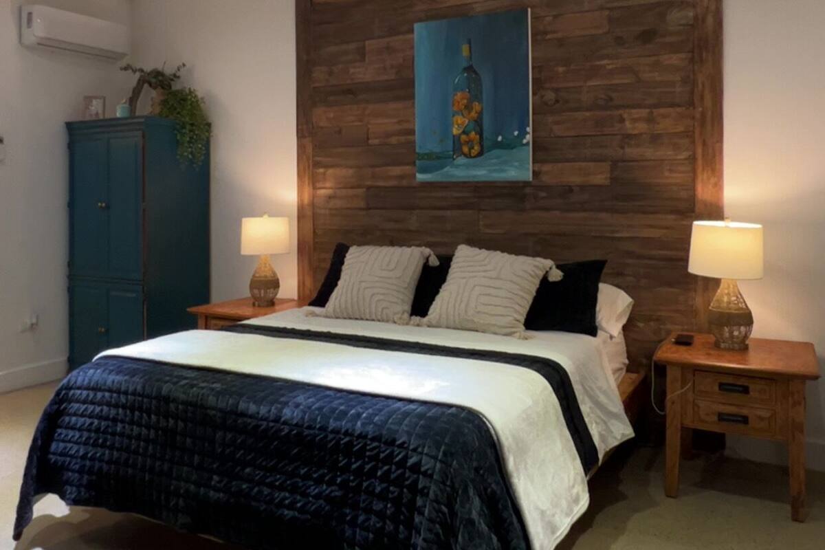 디럭스 캐빈, 정원 전망