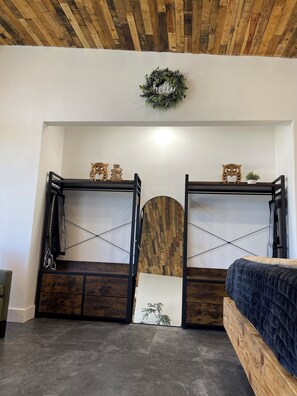 Cabin Cao cấp, quang cảnh vườn