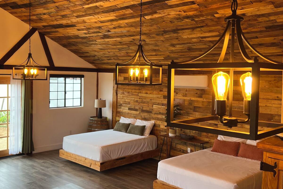 패밀리 캐빈, 정원 전망