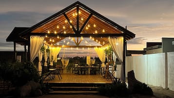 Restaurante al aire libre