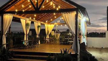 Restaurante al aire libre