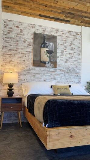 Luxury Cabin, Garden View | Free WiFi - Hacienda 7 Amores (Valle de Guadalupe)