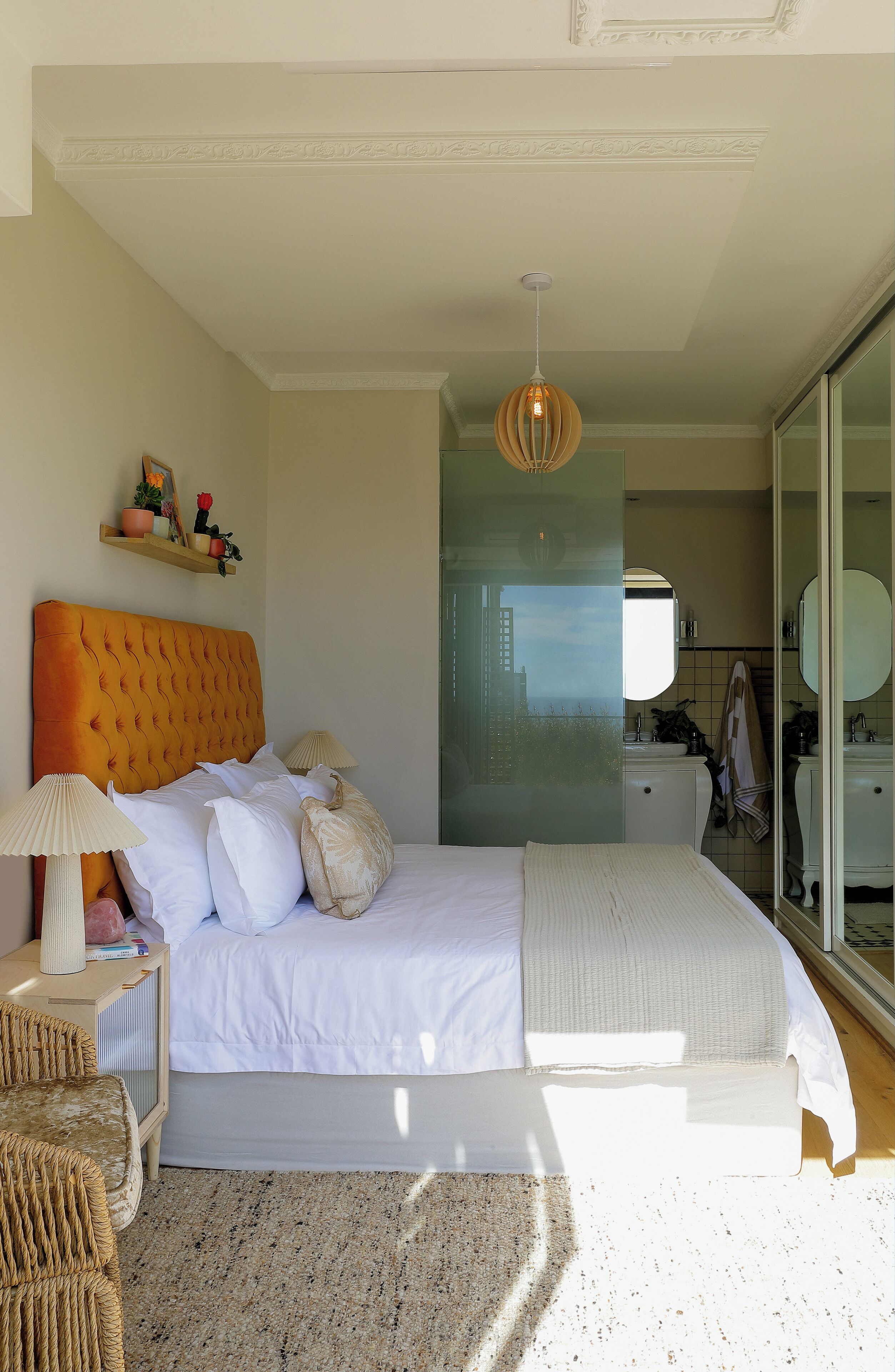 Luksus-lejlighed - køkken - havudsigt