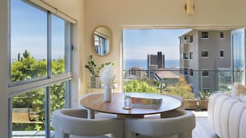 Lyxlägenhet - kök - havsutsikt | Interiör