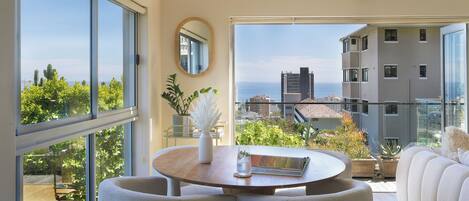 Luxury Apartment, Kitchen, Sea View | Interior