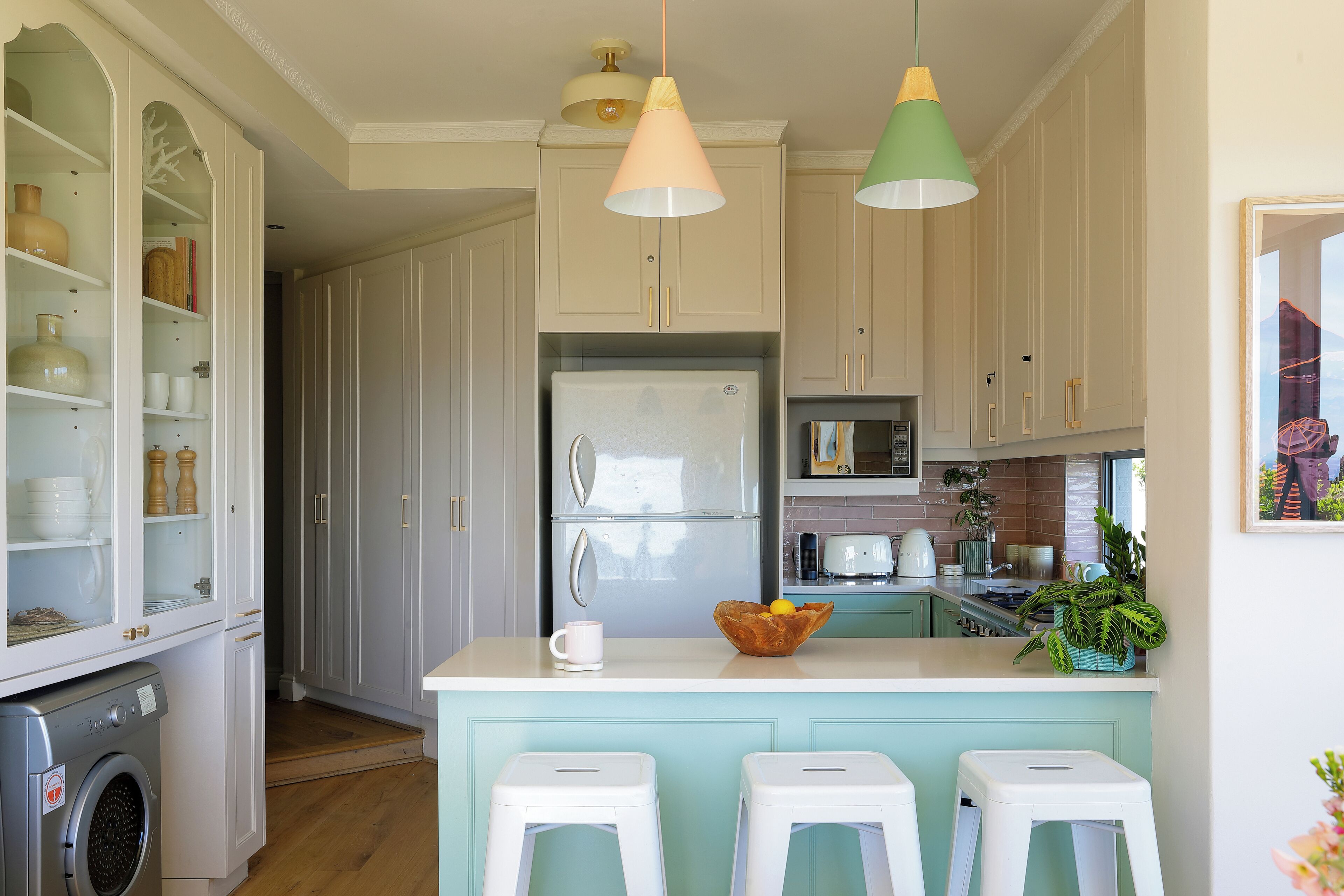 Luxury Apartment, Kitchen, Sea View | Private kitchen