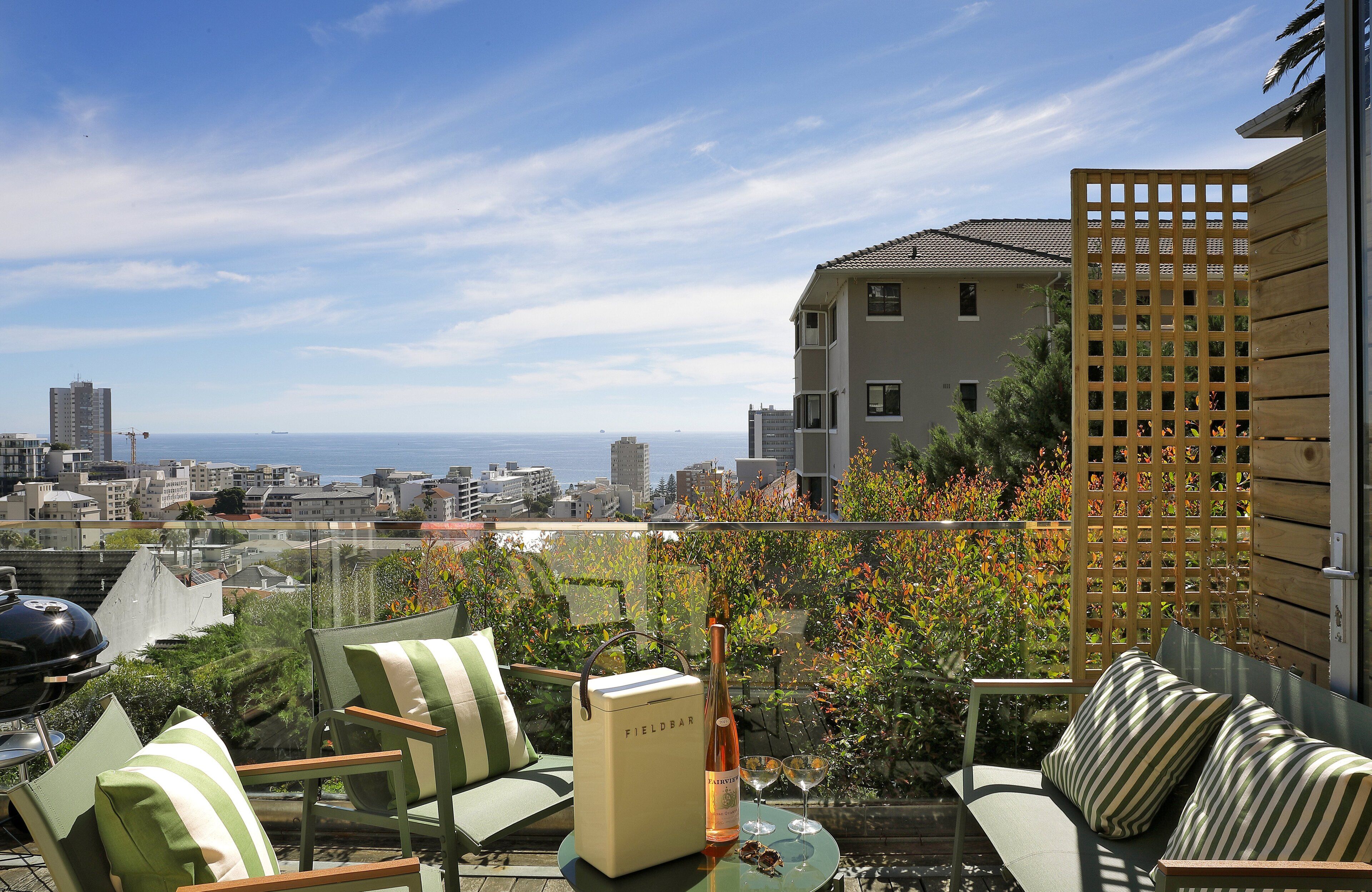 Udendørs spisemuligheder