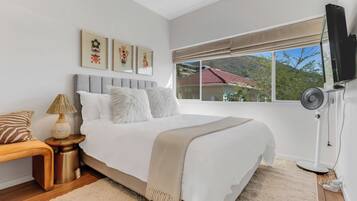 Luksus-lejlighed - havudsigt