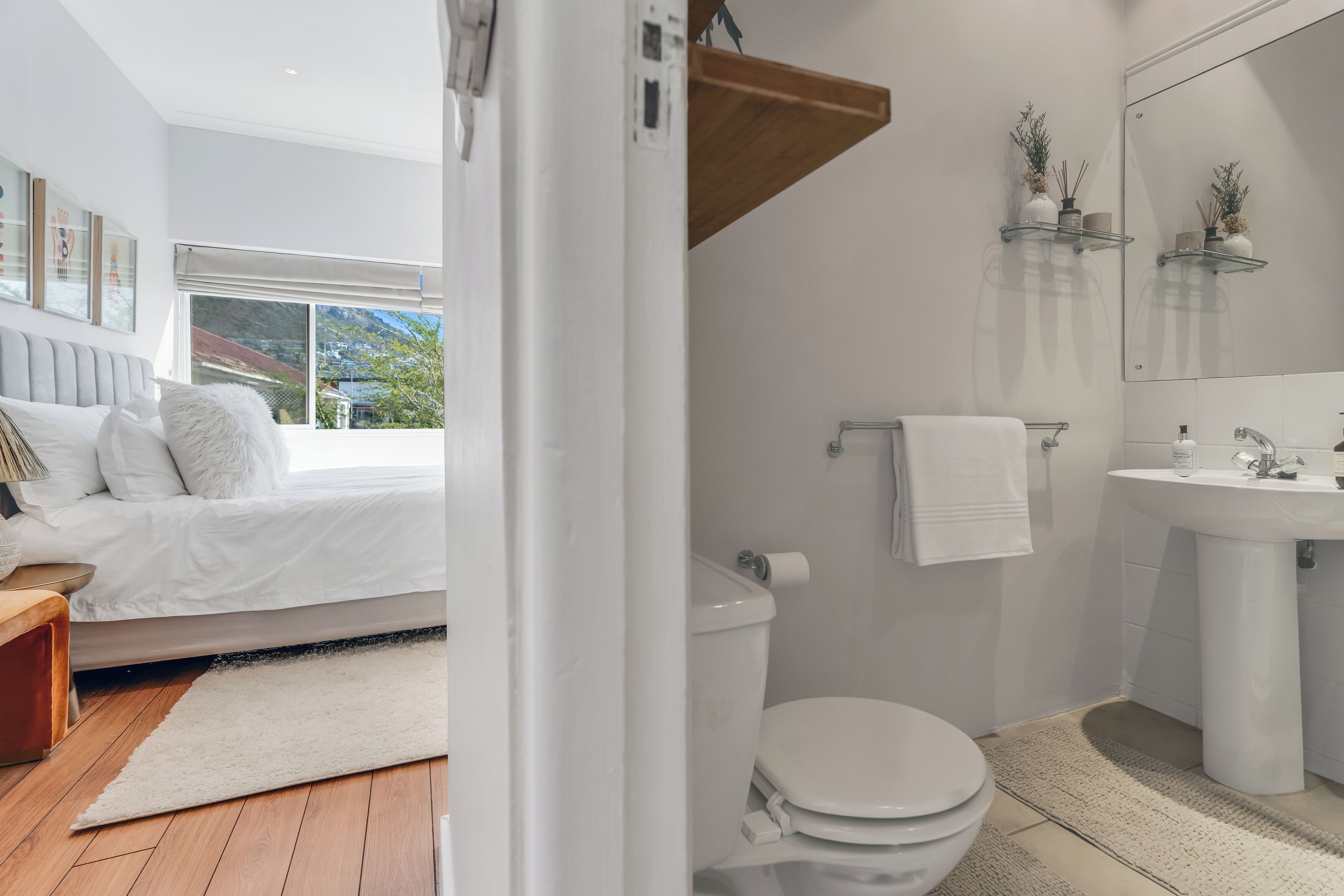 Luksus-lejlighed - havudsigt | Badeværelse